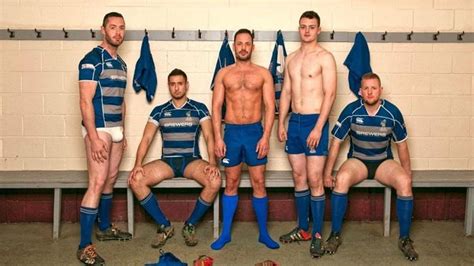 men stripped in public|Watch: Gay Rugby Players Strip in Locker Room Shoot .